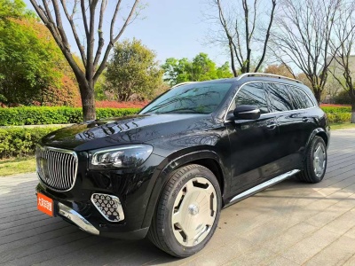 2020年1月 奔馳 奔馳GLS(進(jìn)口) GLS 450 4MATIC動(dòng)感型圖片