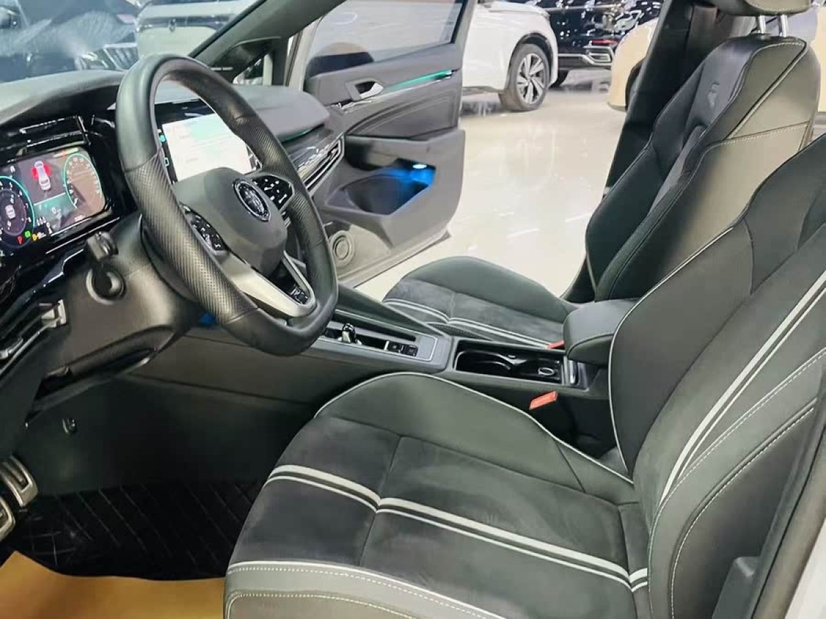 大眾 高爾夫  2021款 280TSI DSG R-Line圖片