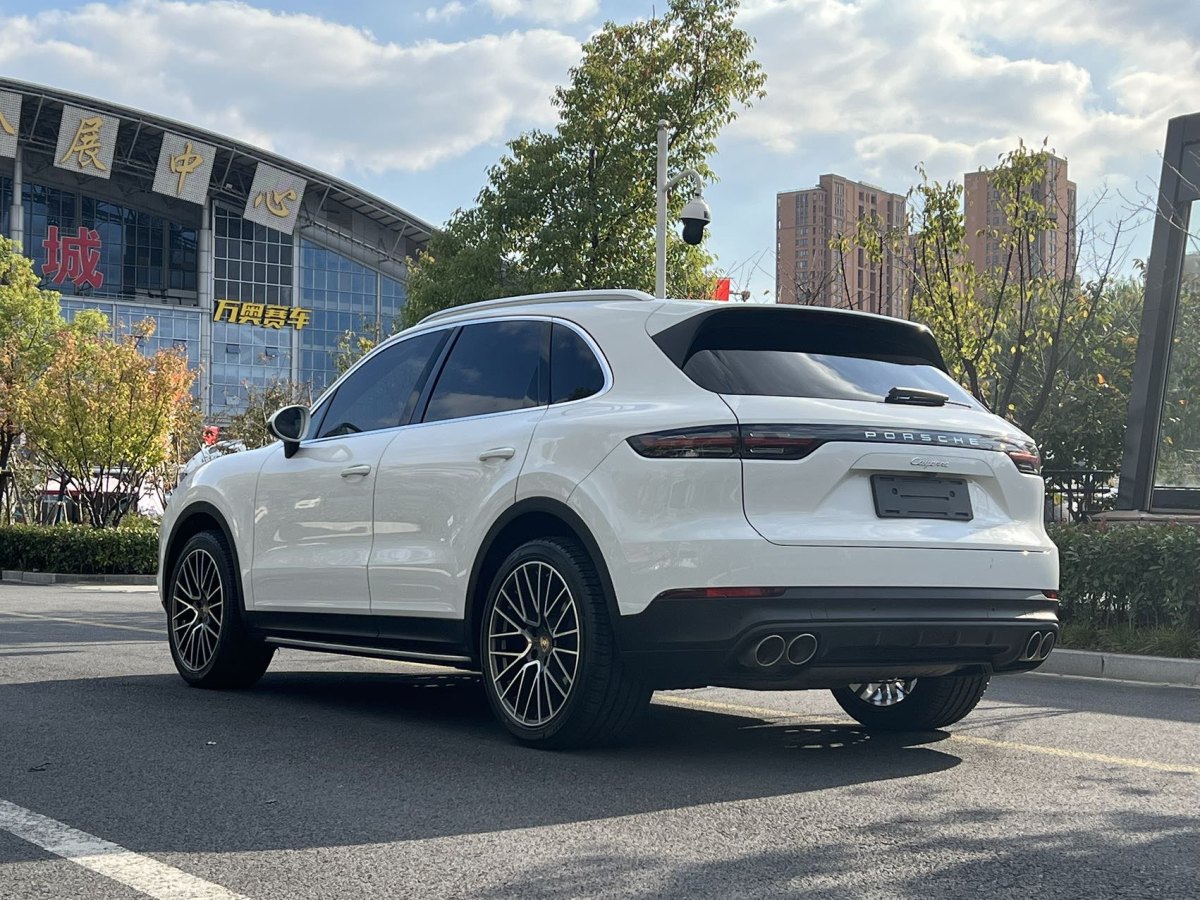 保時捷 Cayenne  2018款 Cayenne 3.0T圖片