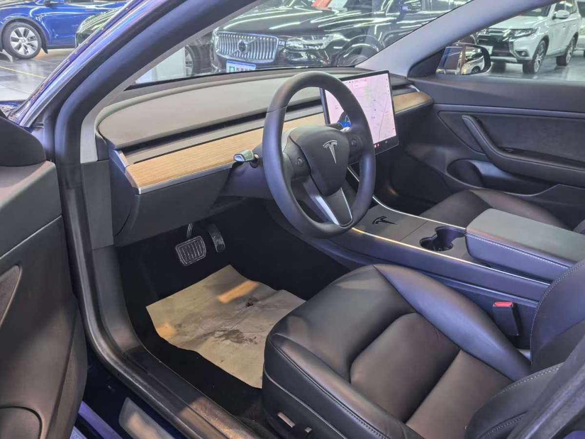 特斯拉 Model 3  2019款 標準續(xù)航后驅(qū)升級版圖片