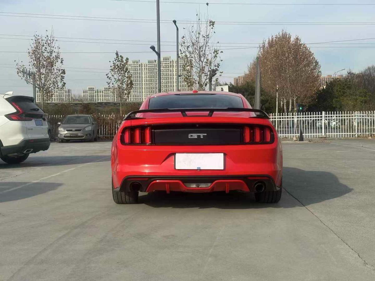 福特 Mustang  2018款 2.3L EcoBoost圖片