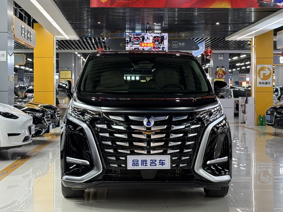2024年3月騰勢 騰勢D9  2024款 DM-i 980 四驅尊榮型
