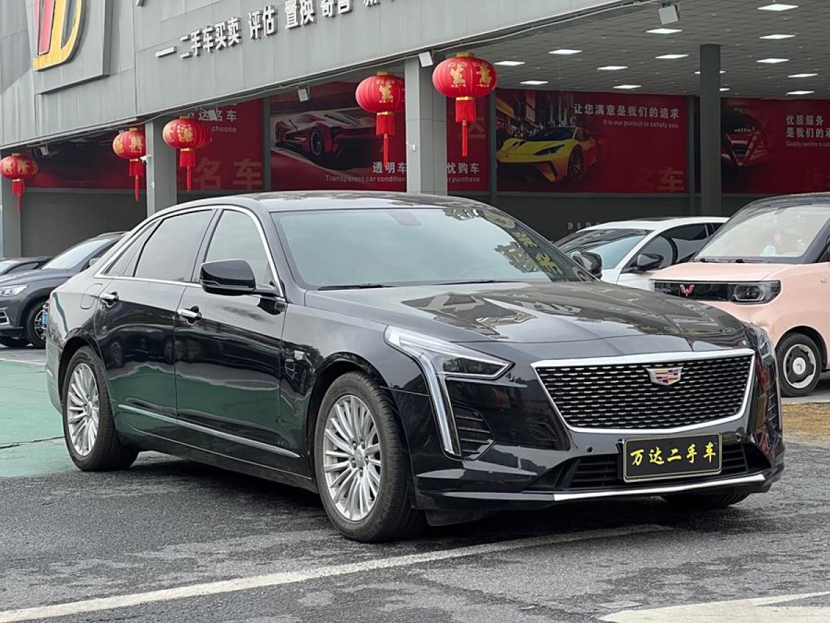 凱迪拉克 CT6  2019款 28T 時尚型圖片