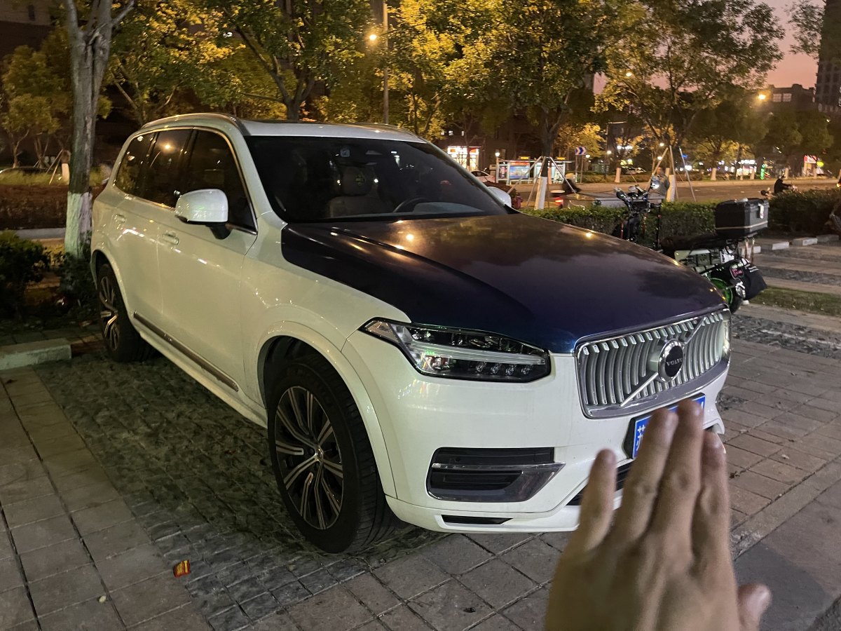 沃爾沃 XC90  2024款 B5 智行豪華版 5座圖片