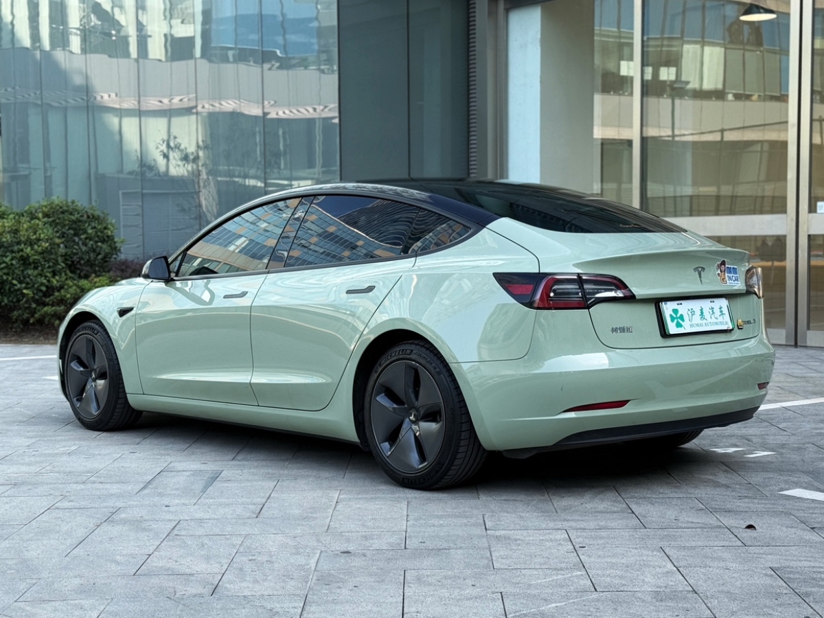 2020年12月特斯拉 Model 3  2019款 標(biāo)準(zhǔn)續(xù)航后驅(qū)升級版