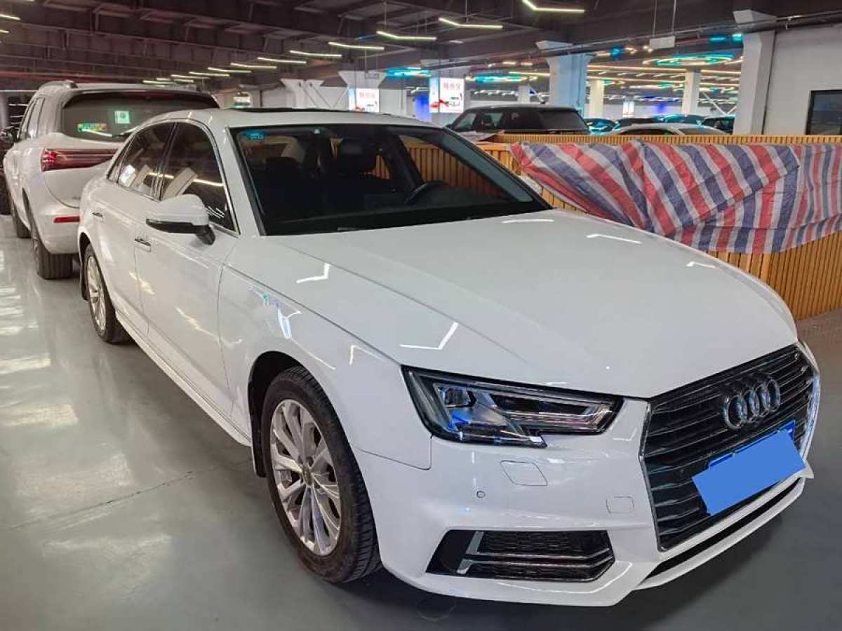 奧迪 奧迪A4L  2019款 40 TFSI 進取型 國VI圖片