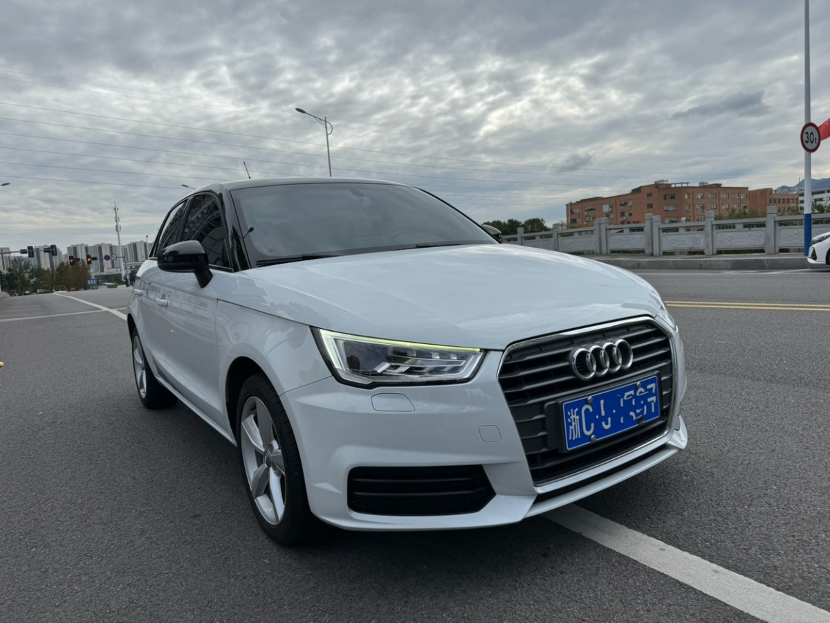 奧迪 奧迪A1  2018款 30 TFSI 限量典藏版圖片