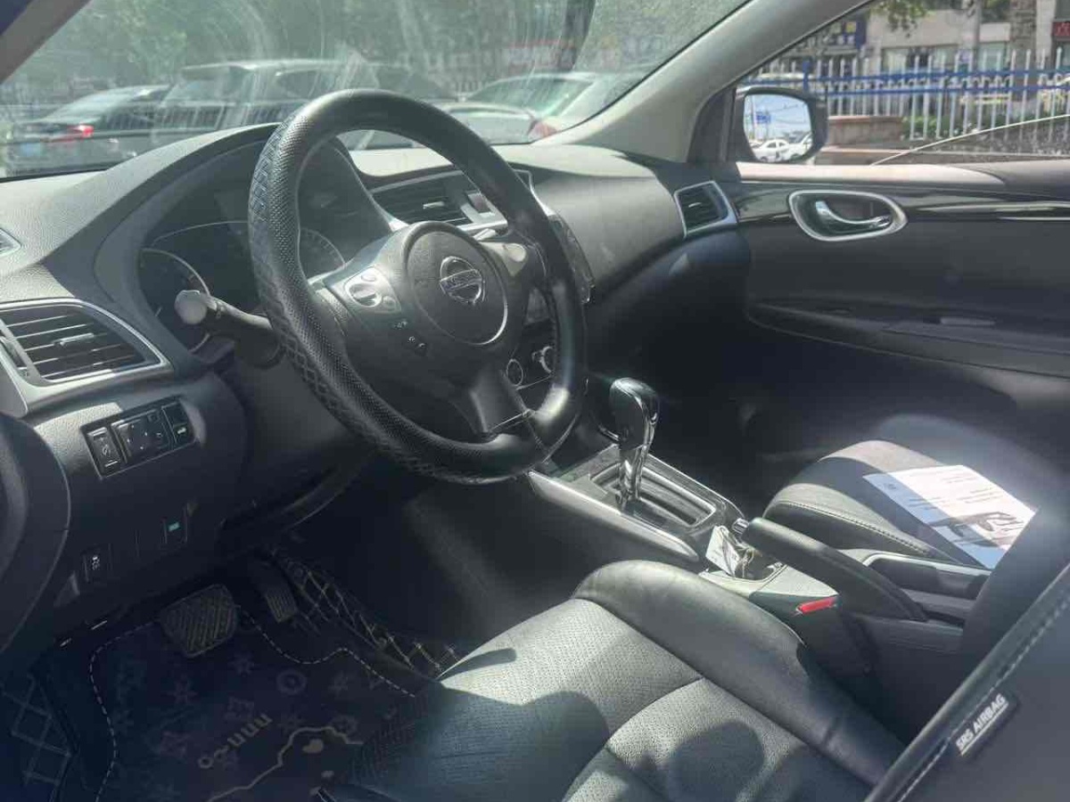 日產(chǎn) 軒逸  2018款 1.6XV CVT尊享版圖片