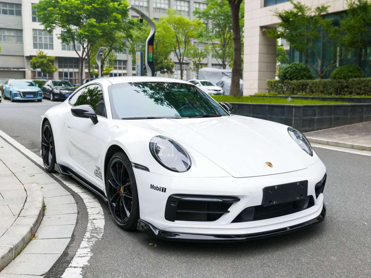 保時捷 911  2020款 Carrera 3.0T圖片