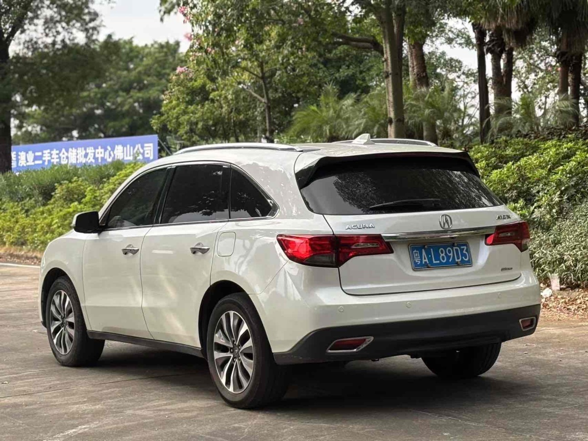 2017年2月謳歌 MDX  2014款 3.5L 精英版