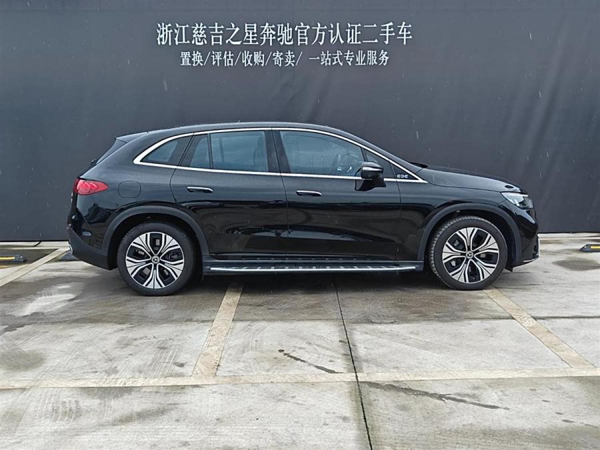 奔馳 奔馳EQE SUV  2023款 350 4MATIC 豪華版圖片