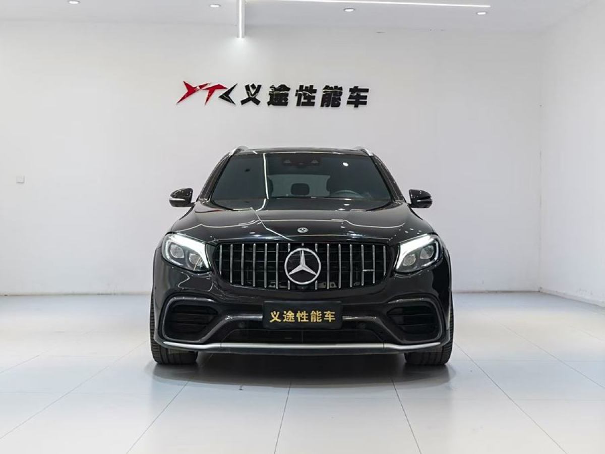 奔馳 奔馳GLC轎跑 AMG  2018款 AMG GLC 63 4MATIC+ 轎跑SUV圖片