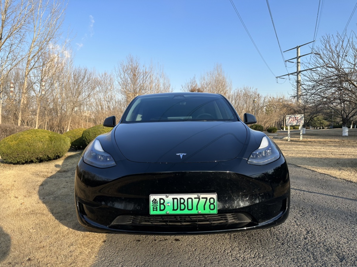 特斯拉 Model Y  2022款 改款 后輪驅(qū)動版圖片