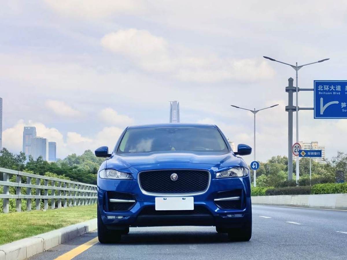 2017年7月捷豹 F-PACE  2018款 3.0 SC 四驅(qū)R-Sport運(yùn)動(dòng)版