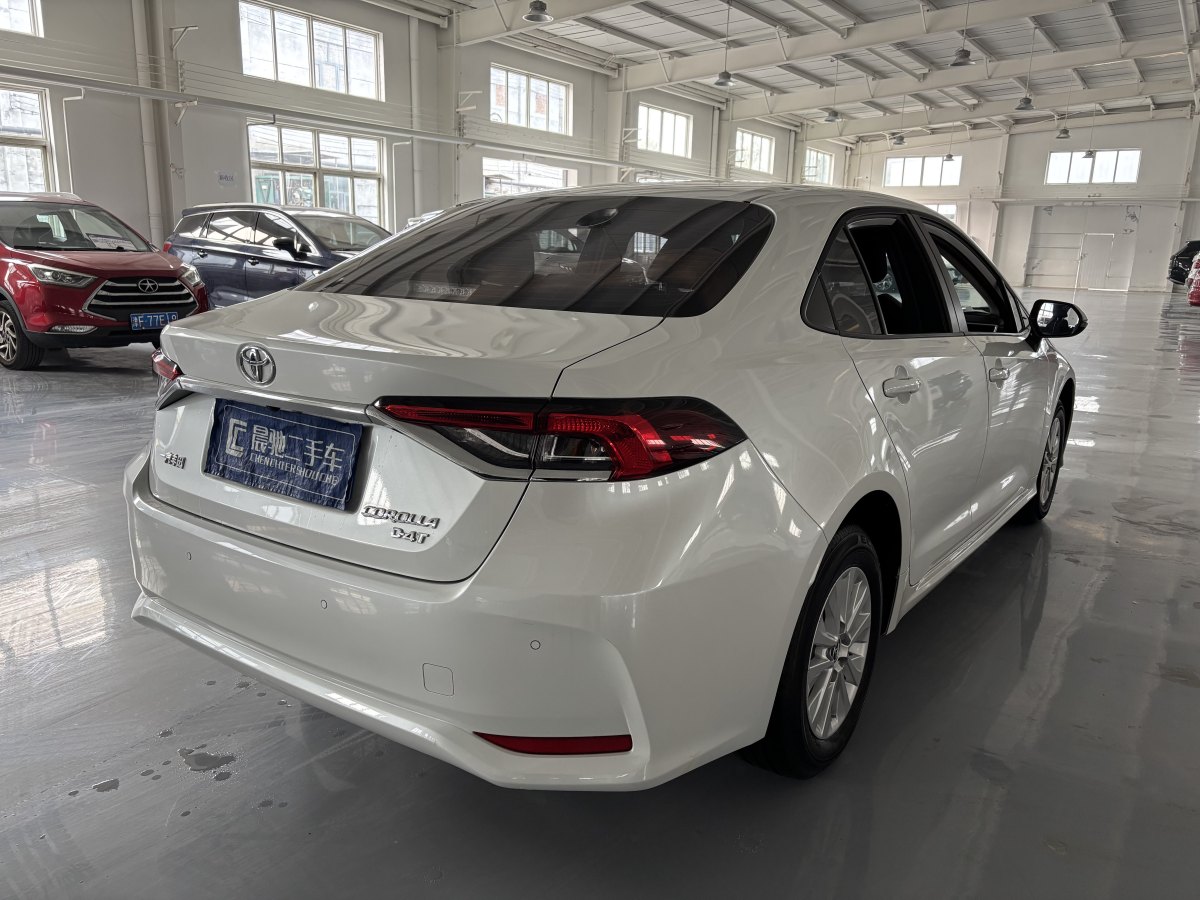 豐田 卡羅拉  2021款 1.2T S-CVT先鋒PLUS版圖片