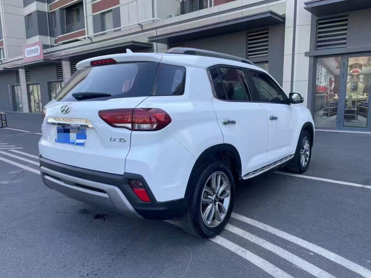 現(xiàn)代 ix35  2019款 1.4T DCT兩驅(qū)智勇?暢享版圖片