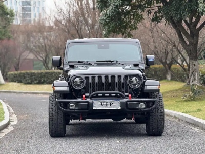 2021年8月 Jeep 牧馬人(進口) 2.0T 80周年紀念版圖片