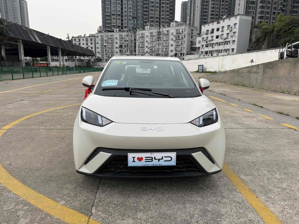 比亞迪 海鷗  2025款 305km 活力版圖片