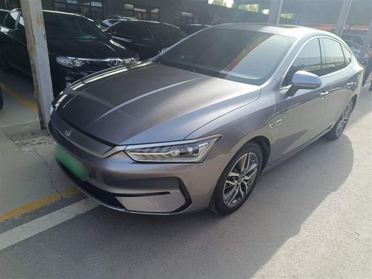 比亞迪 秦PLUS  2021款 EV 500KM 豪華型圖片