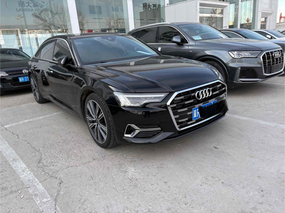 奧迪 奧迪A6L  2019款 40 TFSI 豪華致雅型圖片