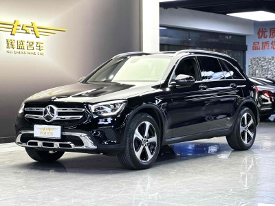 2022年6月 奔馳 奔馳GLC 改款 GLC 260 4MATIC 動(dòng)感型圖片