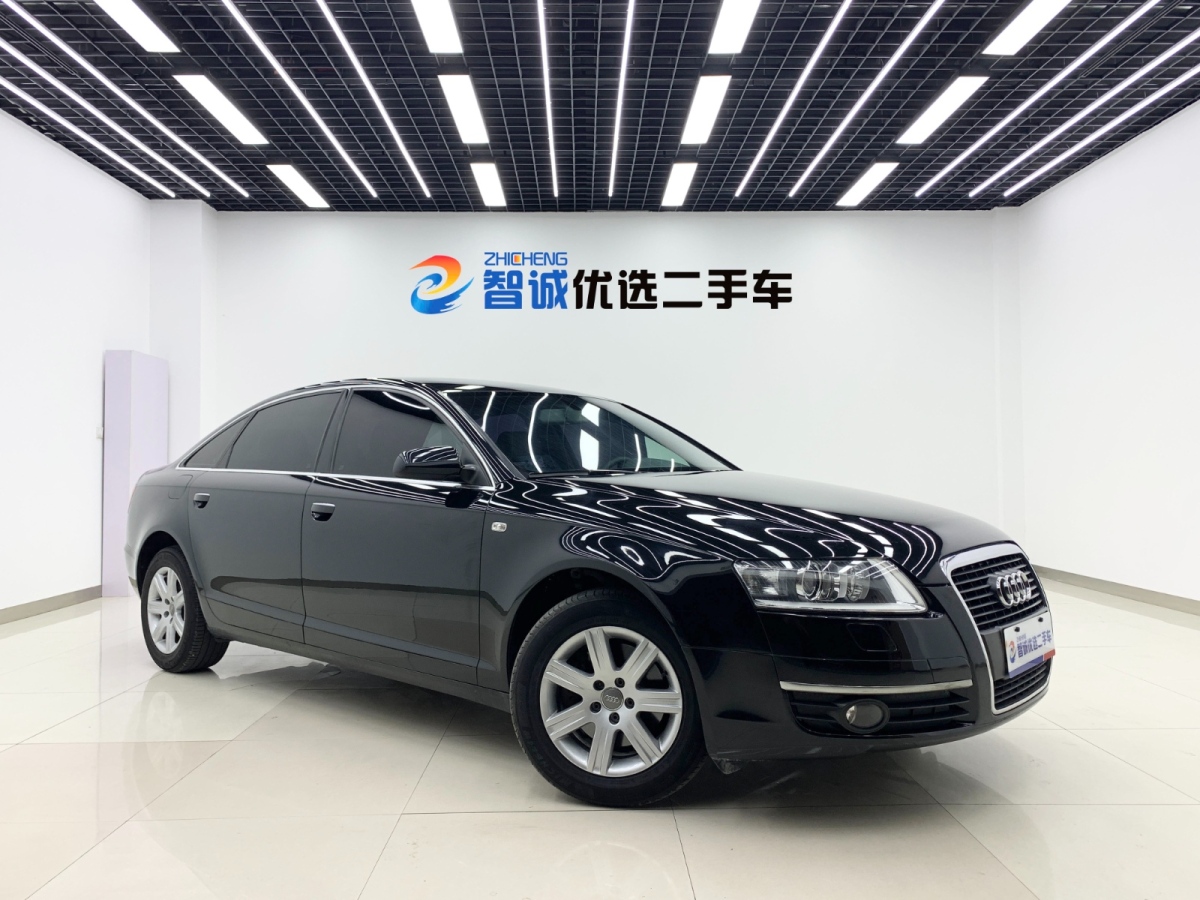 奥迪 奥迪A6L  2005款 2.4L 舒适型图片