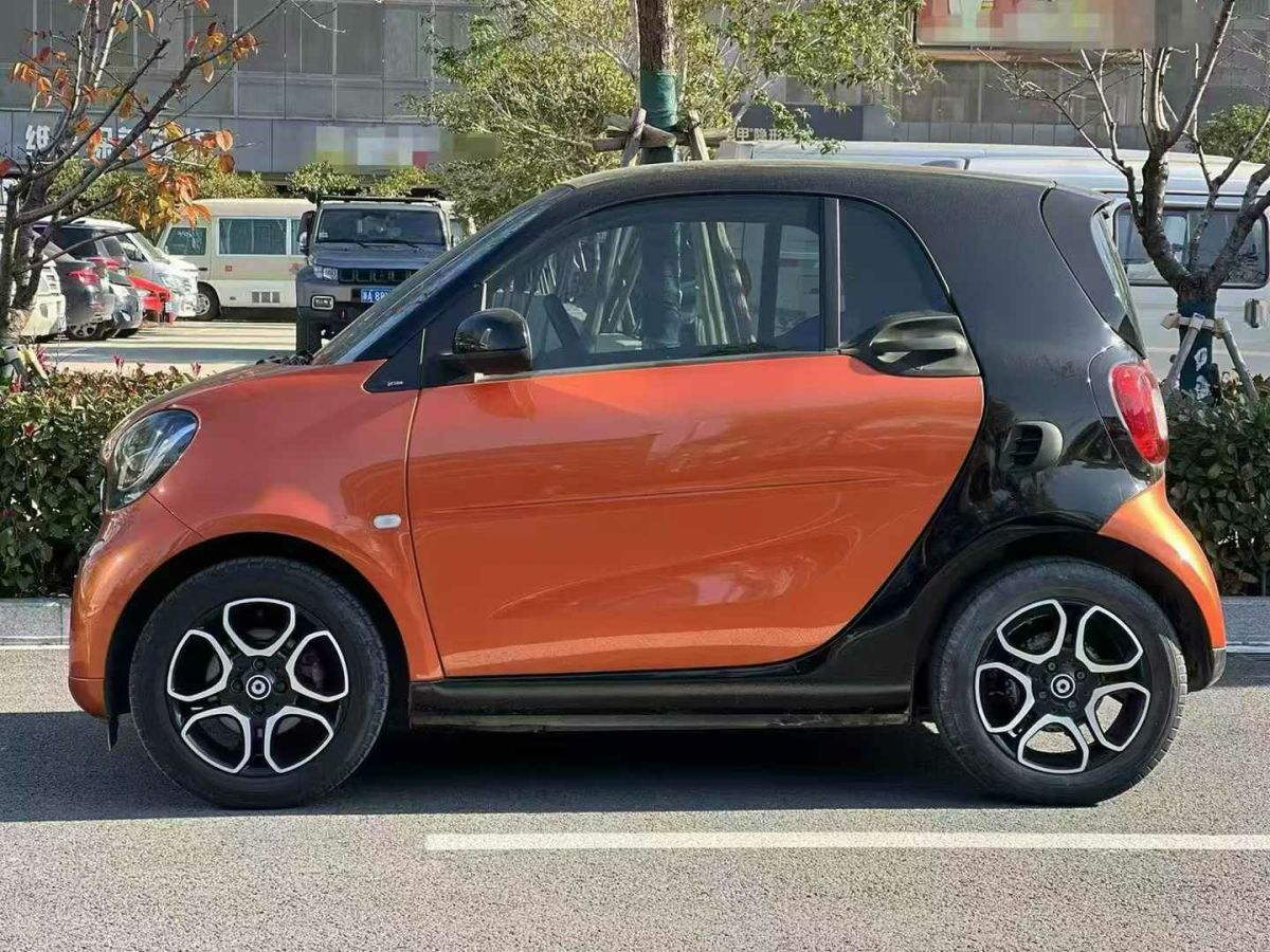 smart fortwo 圖片