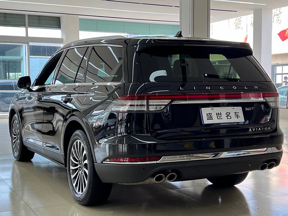 林肯 飛行家  2021款 3.0T V6 四驅(qū)尊雅版圖片