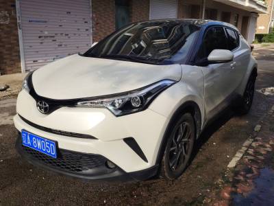 2021年3月 丰田 C-HR 2.0L 豪华版图片