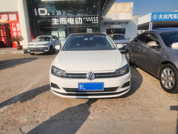 大众 Polo  2019款  Plus 1.5L 自动全景乐享版