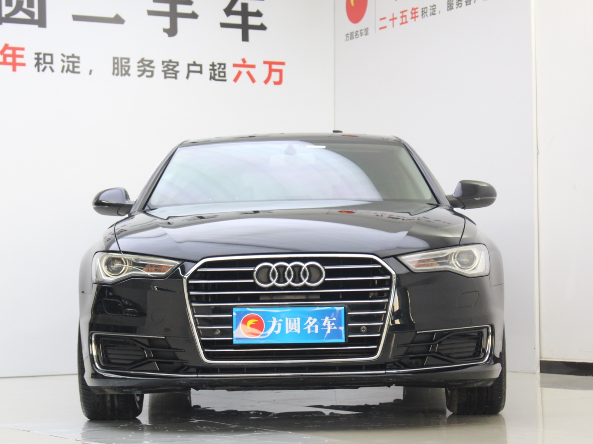 2016年3月奧迪 奧迪A6L  2016款 TFSI 技術(shù)型