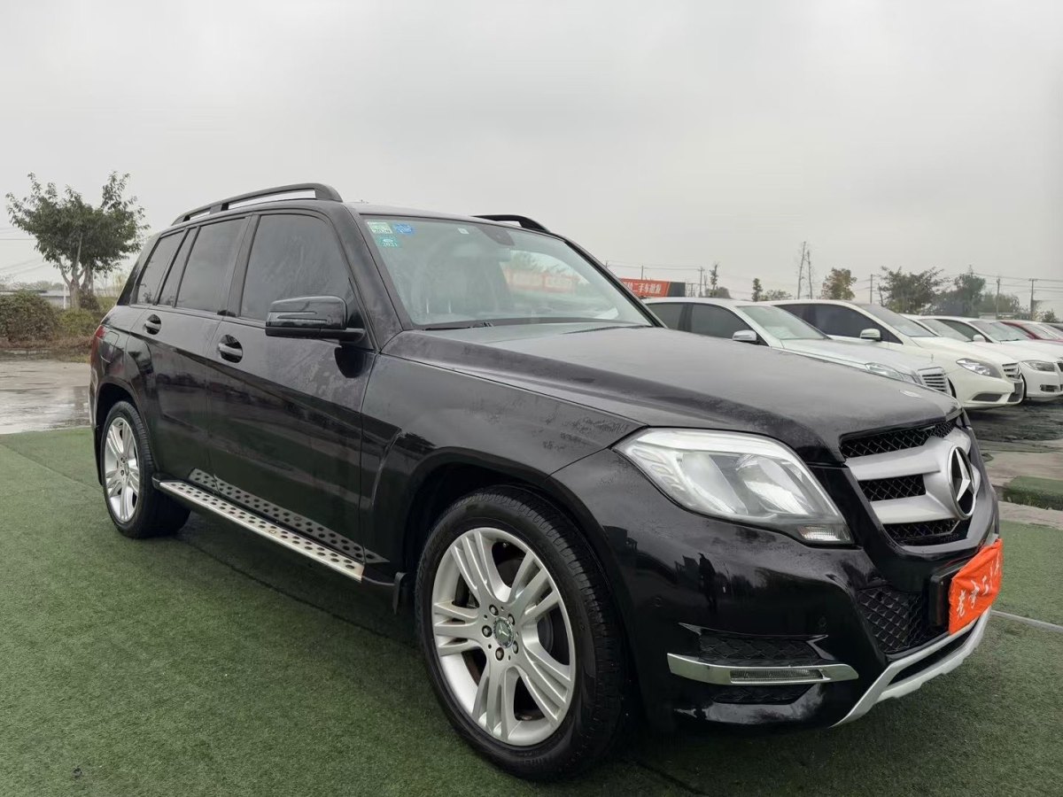 奔馳 奔馳GLK級  2013款 GLK 300 4MATIC 動(dòng)感型圖片