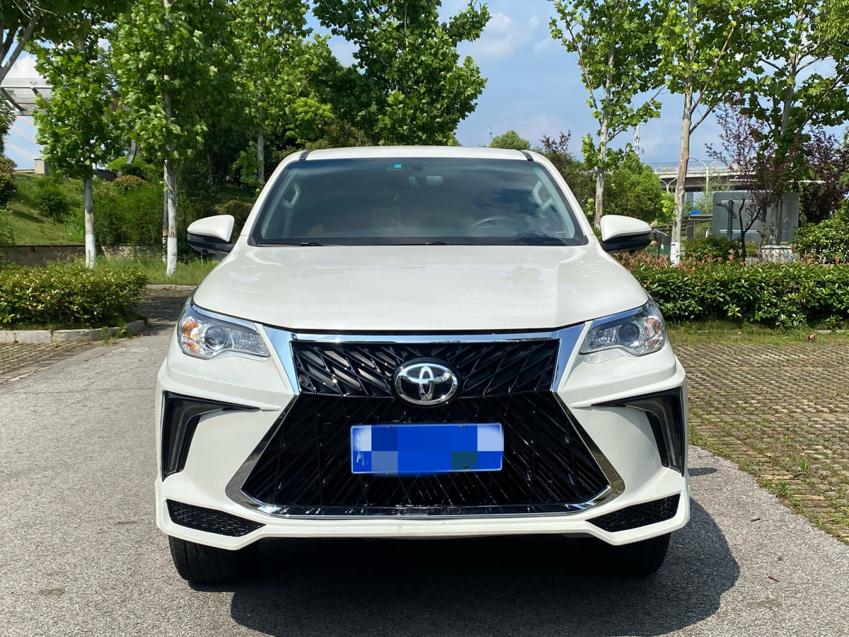 豐田 Fortuner  2016款 2.7L 中東版圖片