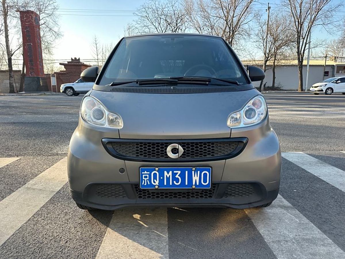 2014年4月smart fortwo  2012款 1.0 MHD 硬頂標(biāo)準(zhǔn)版