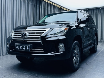 2010年3月 雷克薩斯 LX 570圖片