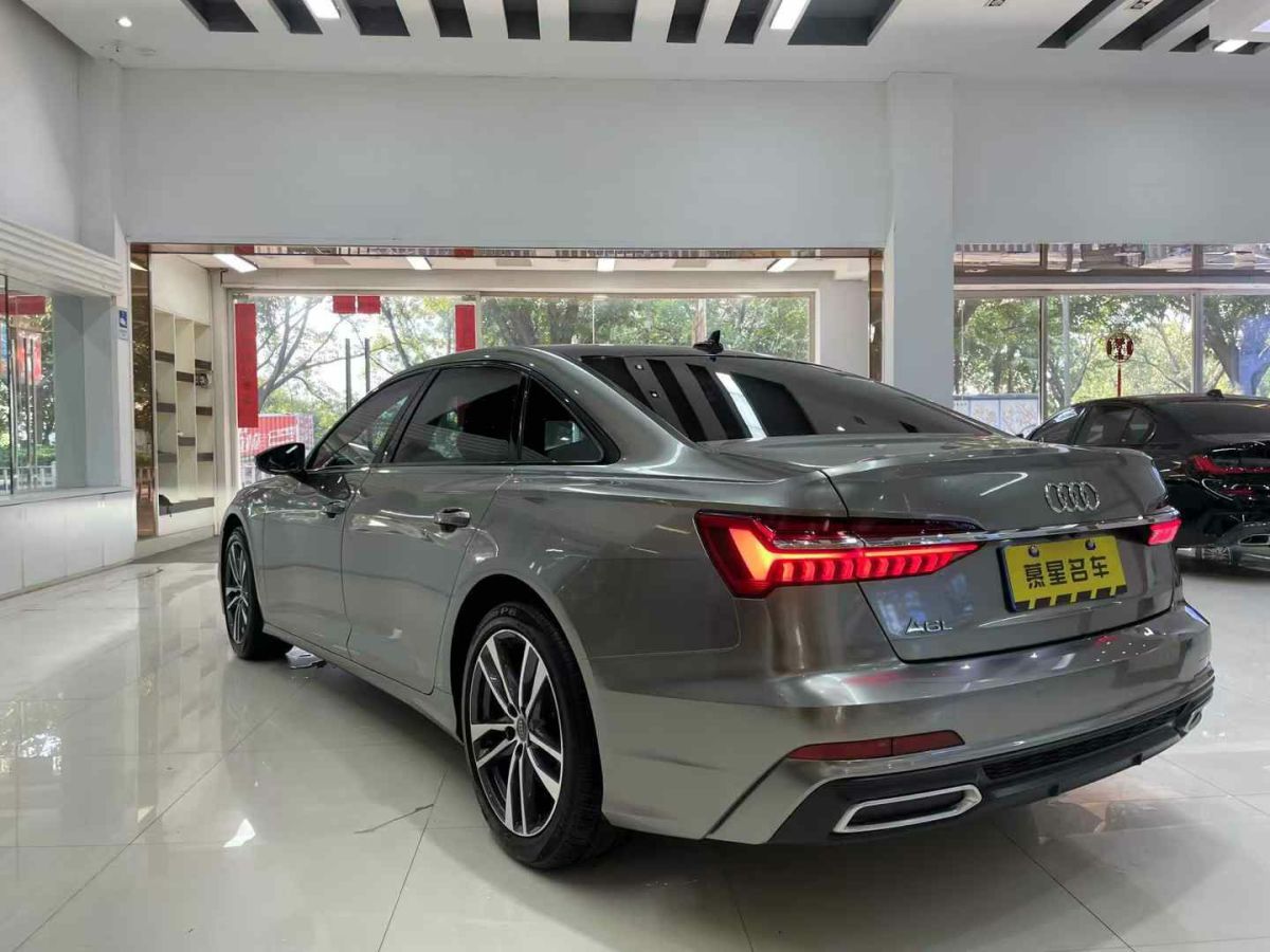 奧迪 奧迪A6L  2020款 40 TFSI 豪華動(dòng)感型圖片