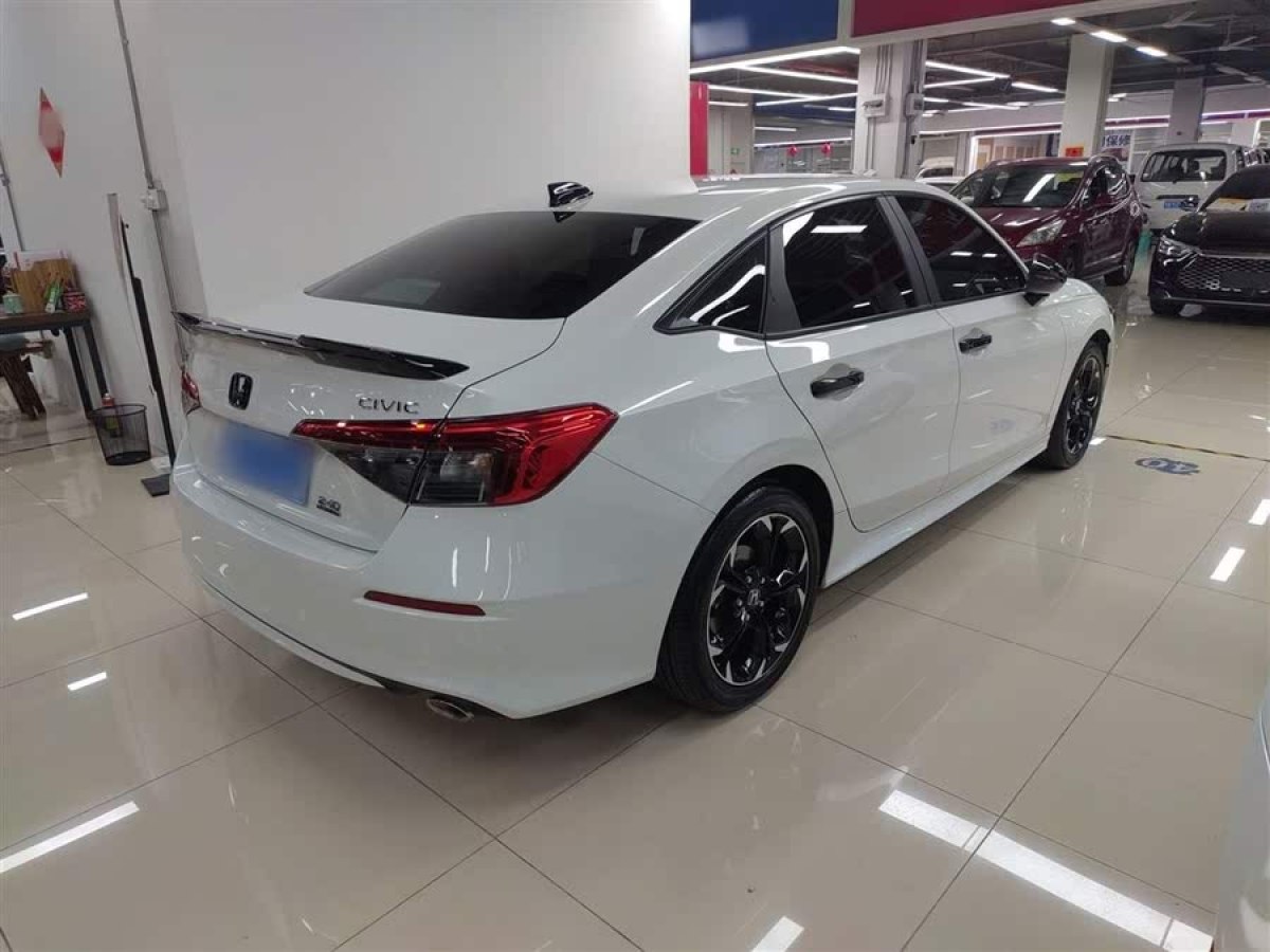 本田 思域  2022款 240TURBO CVT燃動版圖片