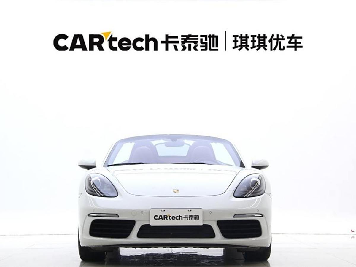 2021年4月保時(shí)捷 718  2020款 Boxster 2.0T