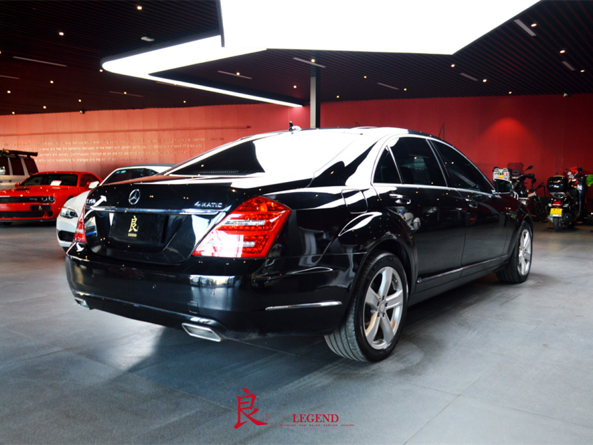 奔馳 奔馳S級(jí)  2010款 S 350 L 4MATIC圖片