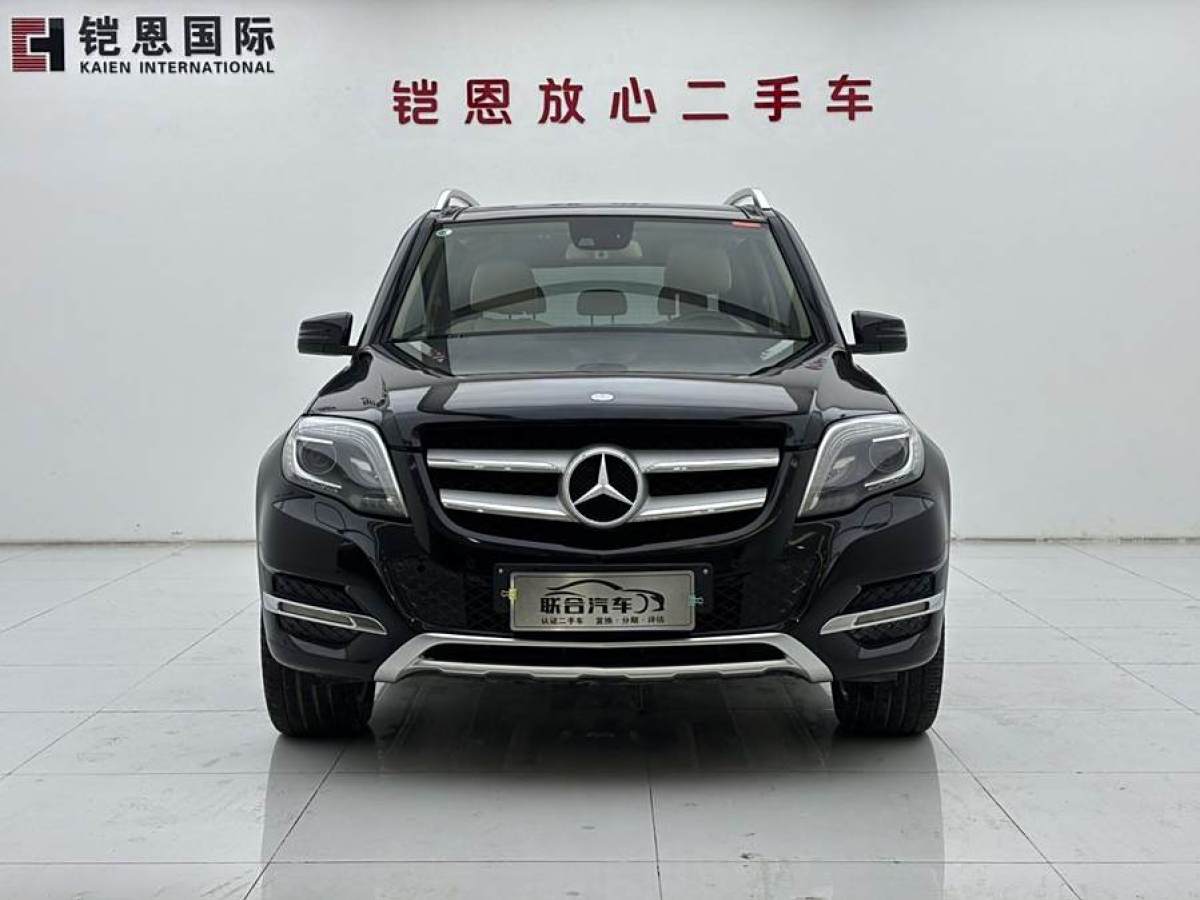 奔馳 奔馳GLK級  2013款 改款 GLK 300 4MATIC 時尚型圖片