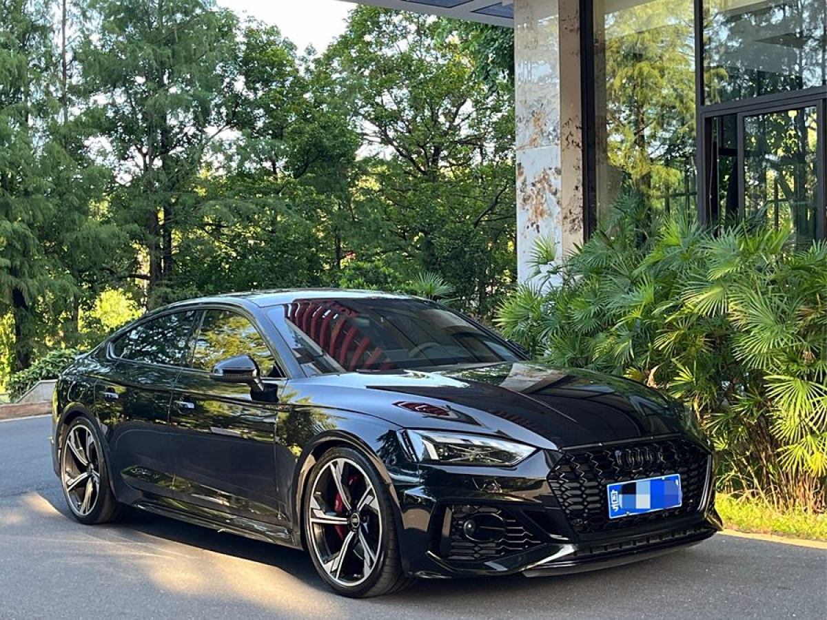 奧迪 奧迪RS 5  2021款 RS5 Sportback 黑曜版圖片