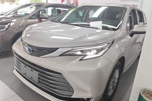 賽那SIENNA 豐田 2.5L混動 豪華版