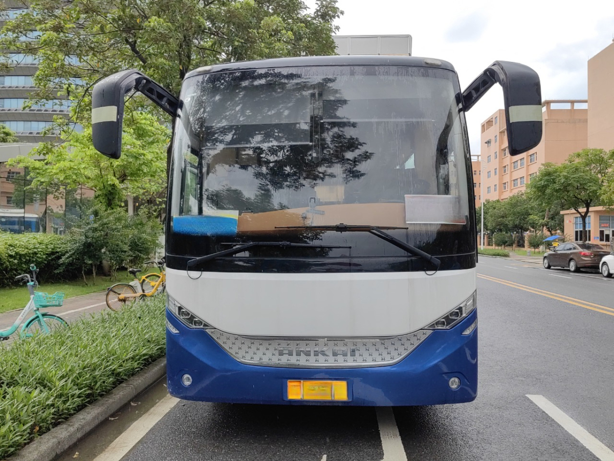 國(guó)六準(zhǔn)新38座四輪碟剎安凱6900旅游車(chē)圖片