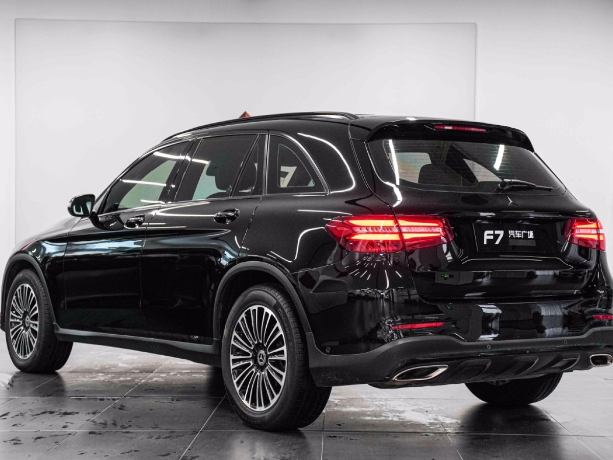 奔馳 奔馳GLC  2019款 GLC 260 L 4MATIC 動(dòng)感型圖片