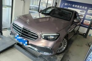 奔馳E級(jí) 奔馳 改款 E 300 L 時(shí)尚型