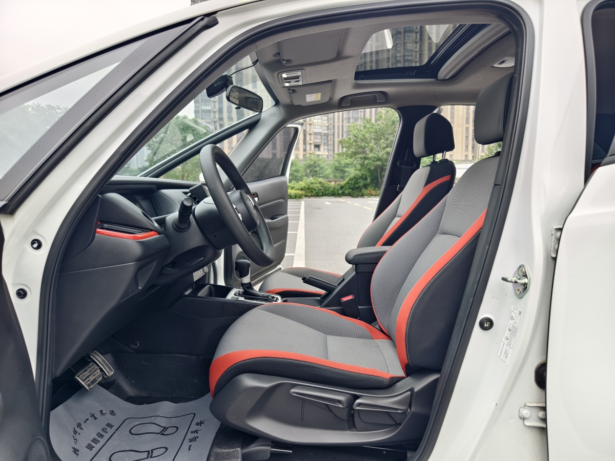 本田 飛度  2021款 1.5L CVT Sport 潮跑Pro 基本型圖片