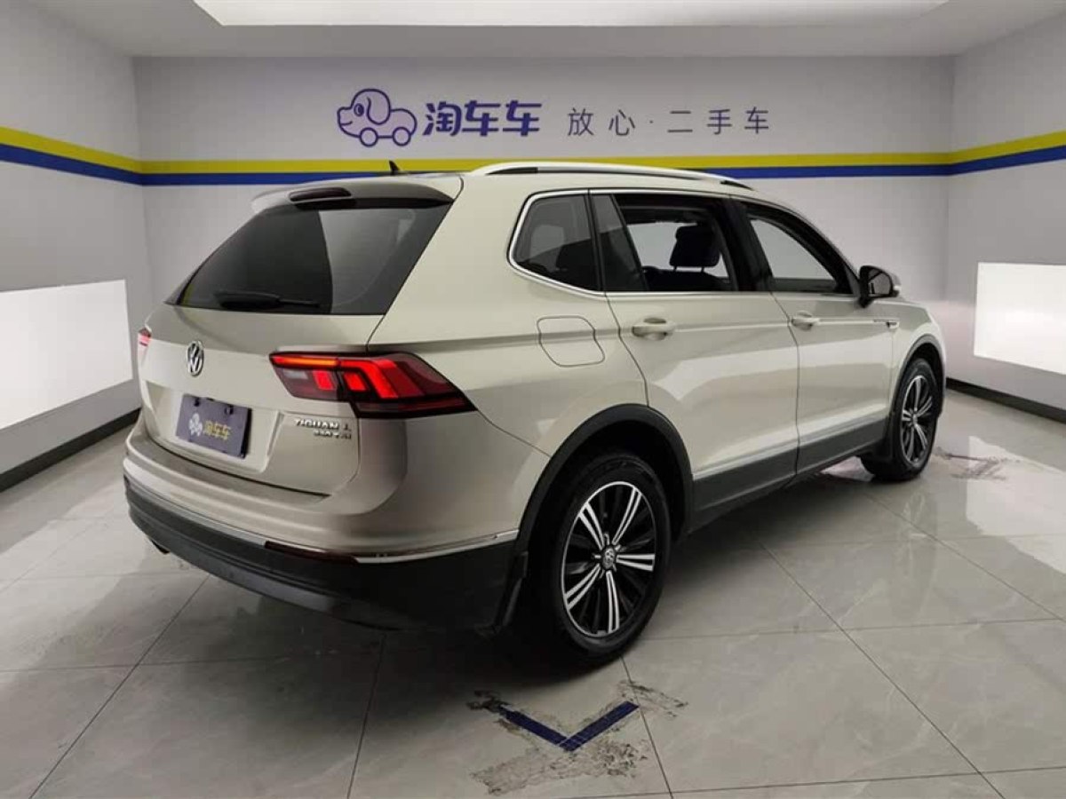 大眾 途觀L  2019款 改款 330TSI 自動(dòng)兩驅(qū)全景舒適版 國(guó)V圖片
