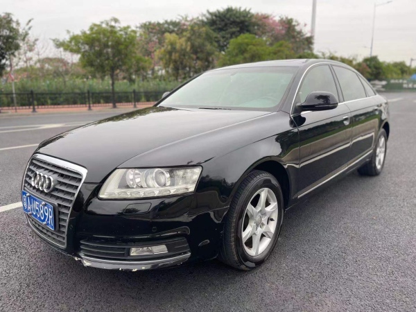 奧迪 奧迪a6l 2010款 2.0 tfsi 手動標準型