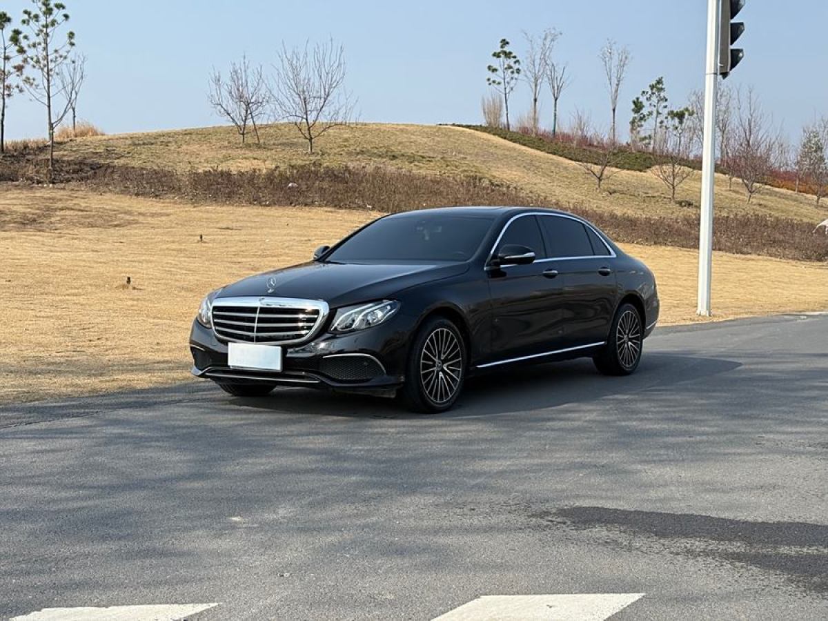 2019年5月奔馳 奔馳E級  2019款 E 200 L 4MATIC