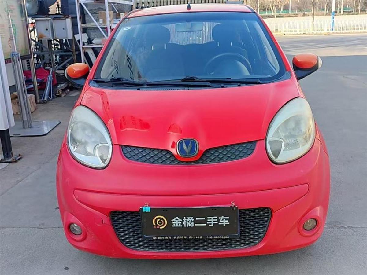 長(zhǎng)安 奔奔MINI  2012款 1.0L 手動(dòng)時(shí)尚版 國(guó)V圖片